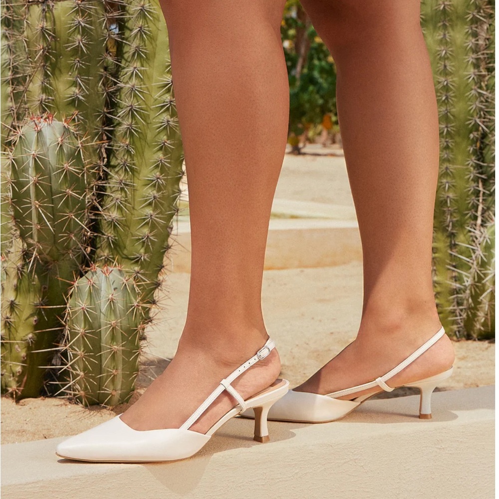 Dolce Vita Odela Leather Heels